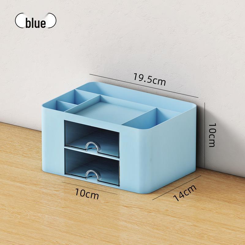 Transparent Multi-layer Drawer Box for Office Supplies & Kids' Accessories