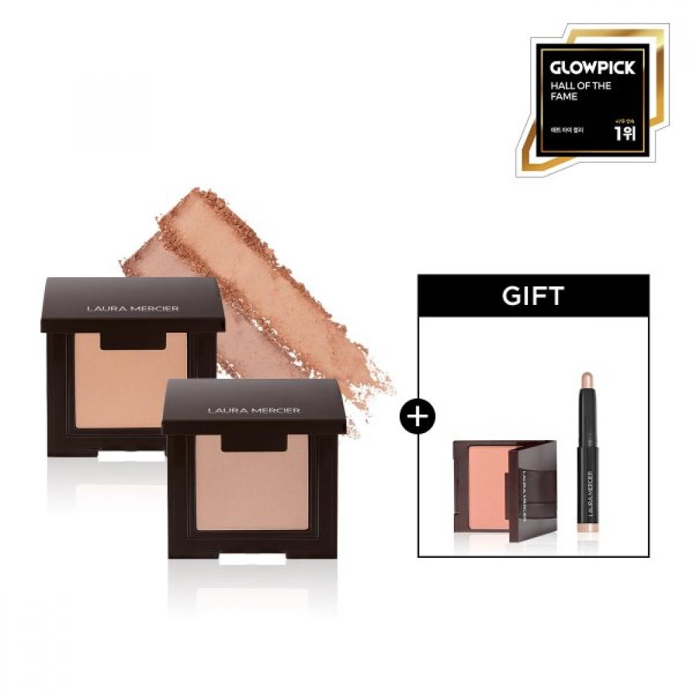 Laura Mercier Duo теней для век ginger/Cashmere