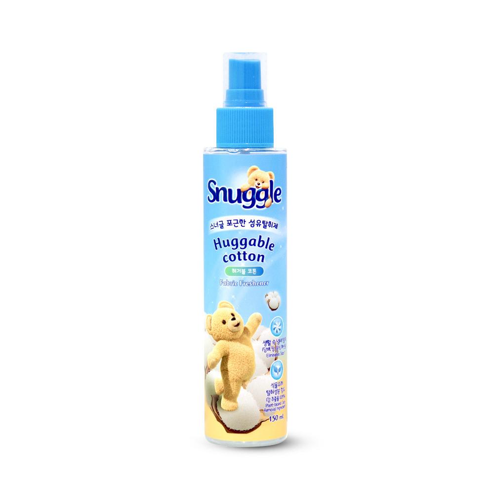Snuggle Fabric Deodorizer Huggable Cotton 150ml Huggable Cotton 150ml
