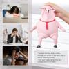 Novelty Toy,Pig Toy Soft And Elastic Decompression Toy,Decompress And Stretch Stress Pig Stress Relief Toy For Kid Adult