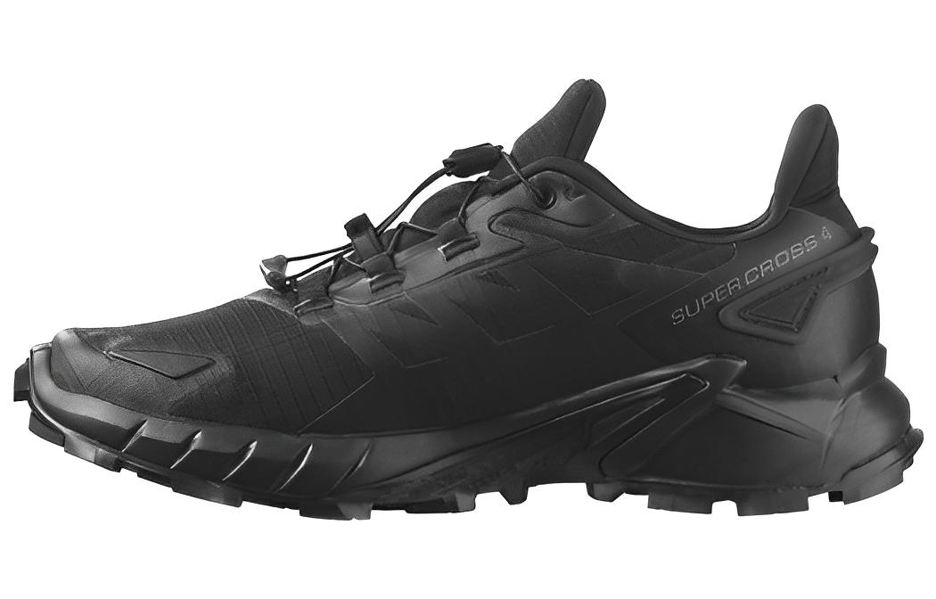 SALOMON Supercross 4 Полностью Черный Женские 417339 38