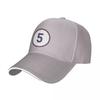 Lucky 5 Summer Baseball Caps WoUnisex 2024 New Highend FeUnisex Beach Dad Hats Snapback Cap