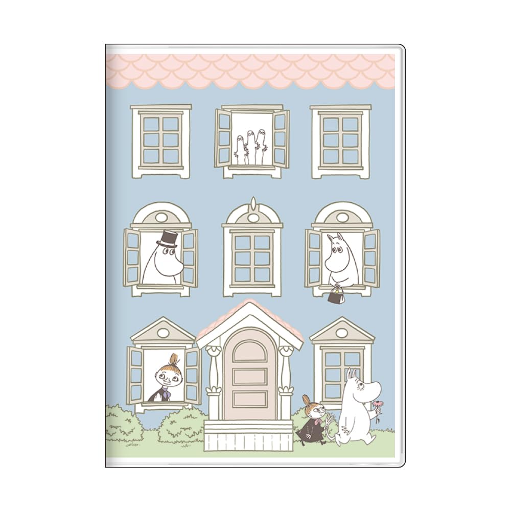 Sunstar Stationery Moomin Goods Character Planner 2027 Monthly B6 House S2959712