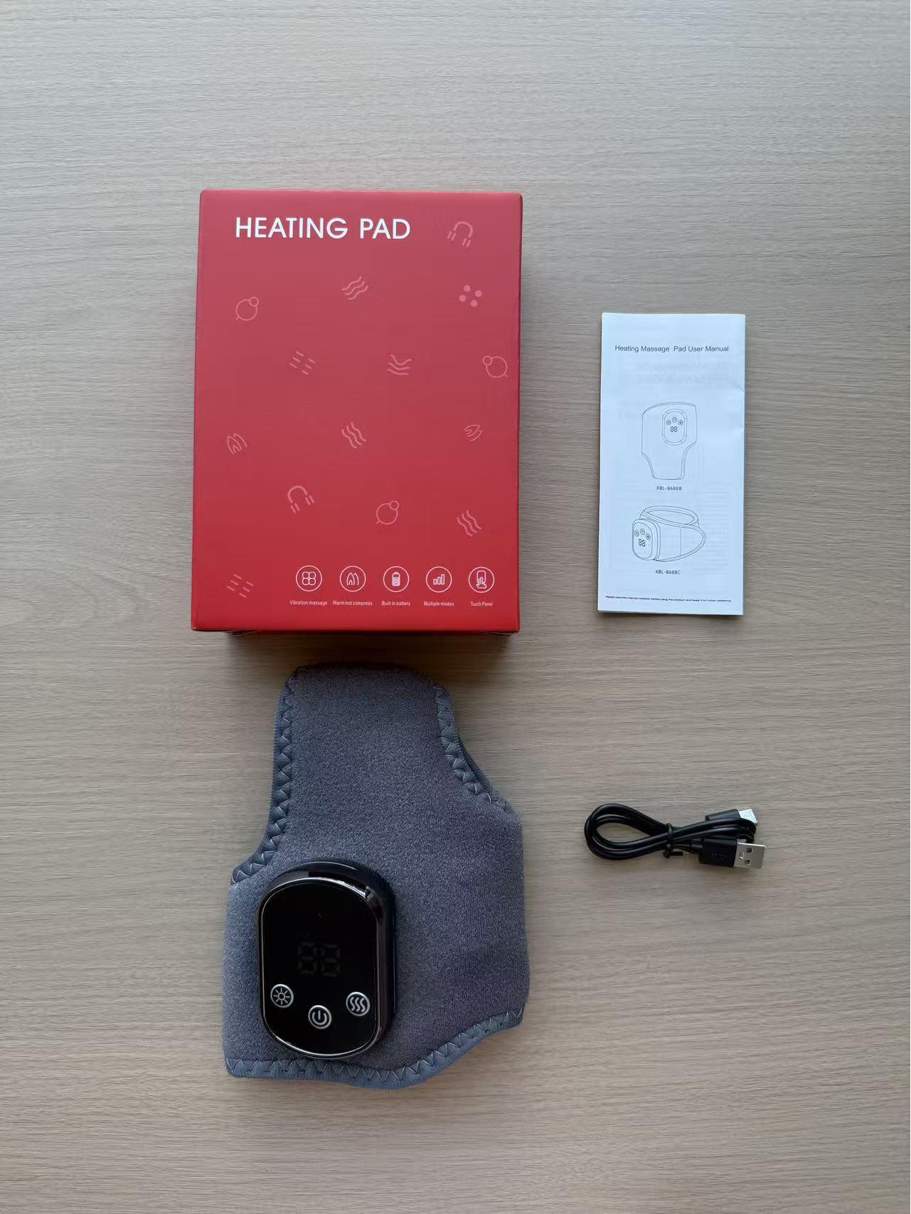 Электрический подогреваемый массажер для лодыжек и суставов для мужчин и женщин