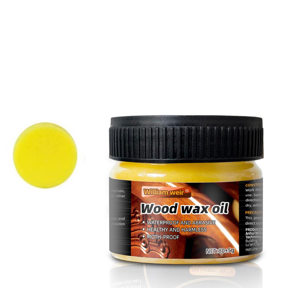 Environmentally Friendly Wood Wax Oil Original Mahogany Furniture Solid Brightening And Moisturizing Oil Wood Floor Renovation