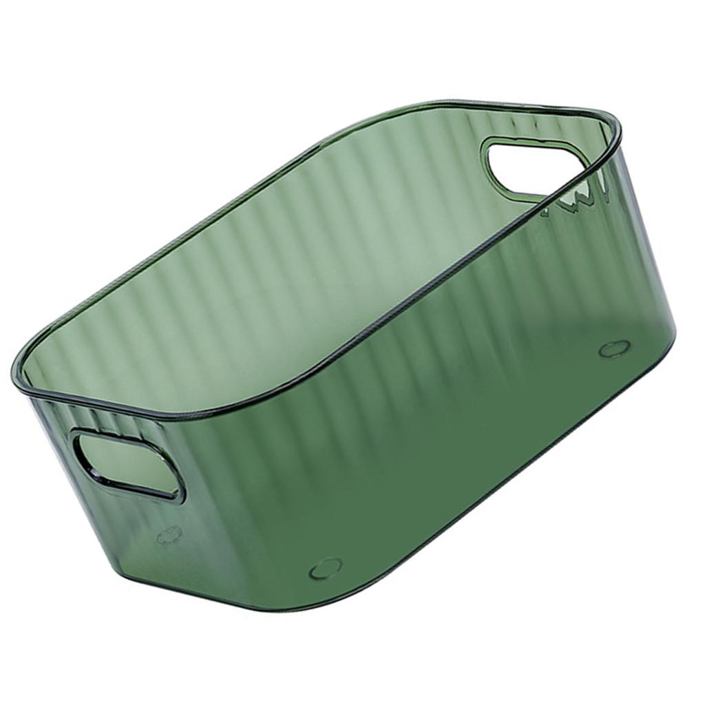 Desk Cosmetic Makeup Bathroom Vanity Storage Box Great for Cosmetics Skincare Lipsticks Nail Care