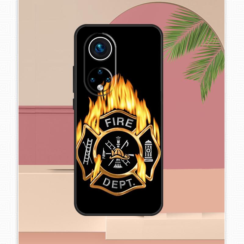 Firefighter Fire Fireman Case For Honor Magic 7 Lite 5 6 8 Pro Honor 400 200 X9c X9b X9a X8b X8a X8c 50 70 90 Cover