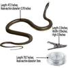 Golf Snake Prank with String & Clip - Snake On A String Prank Props, Clip On Snake Prank for Teasing Friends, Realistic Snake Prank Chases People Gift