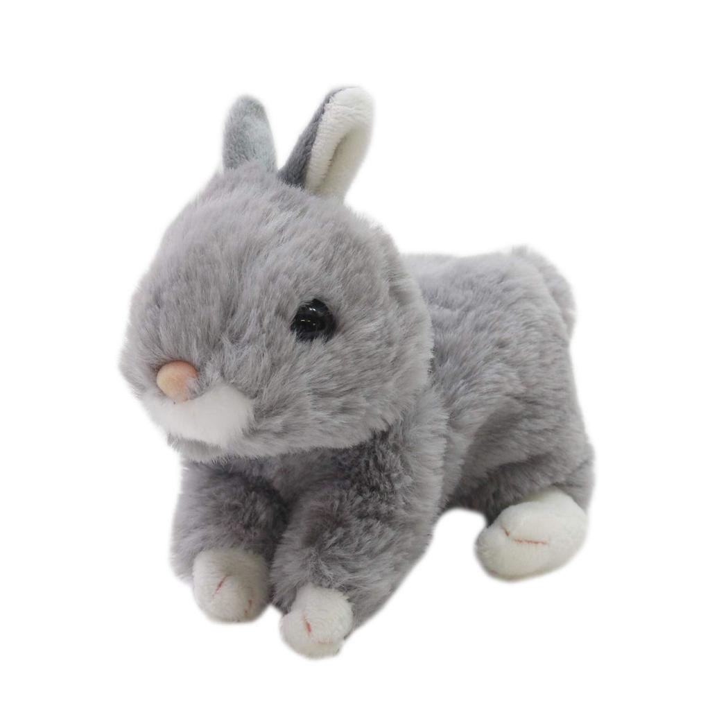 Take Off Plush Toy Maron Netherland Gray