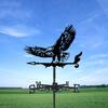 Rust Resistant Eagle Weathervane Outdoor Decor Roof Barn Garden Gift