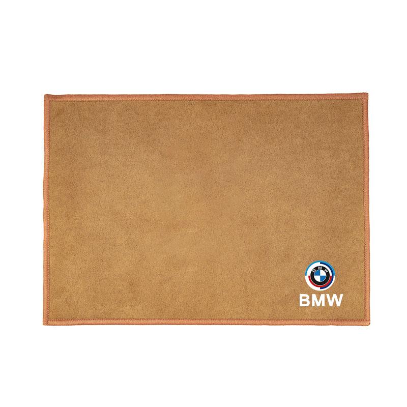 Auto Interior Suede Car Logo Towel Cleaning Drying Rag Cloth For BMW E46 E90 E60 F30 F10 E39 E36 G30 E92 E87 E91 X5 E70 E92 E91 NU8