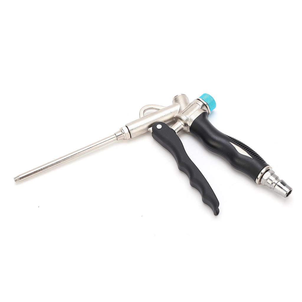 2?Pistol de suflat aer cu duză extinsă, flux de aer reglabil, 14in NPT 150 PSI