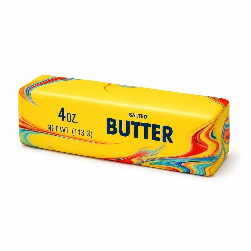 Slow Rebound Butter Sticks Squishy Toy Slow Rising Butter Fidget Toy Kids Gifts