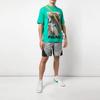 Swirl Print Shorts P14SS022