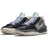 Nike Kyrie Low 4 Black Rattan Men Sneakers Dark-Smoke-Grey Cyber-Teal CW3985-003