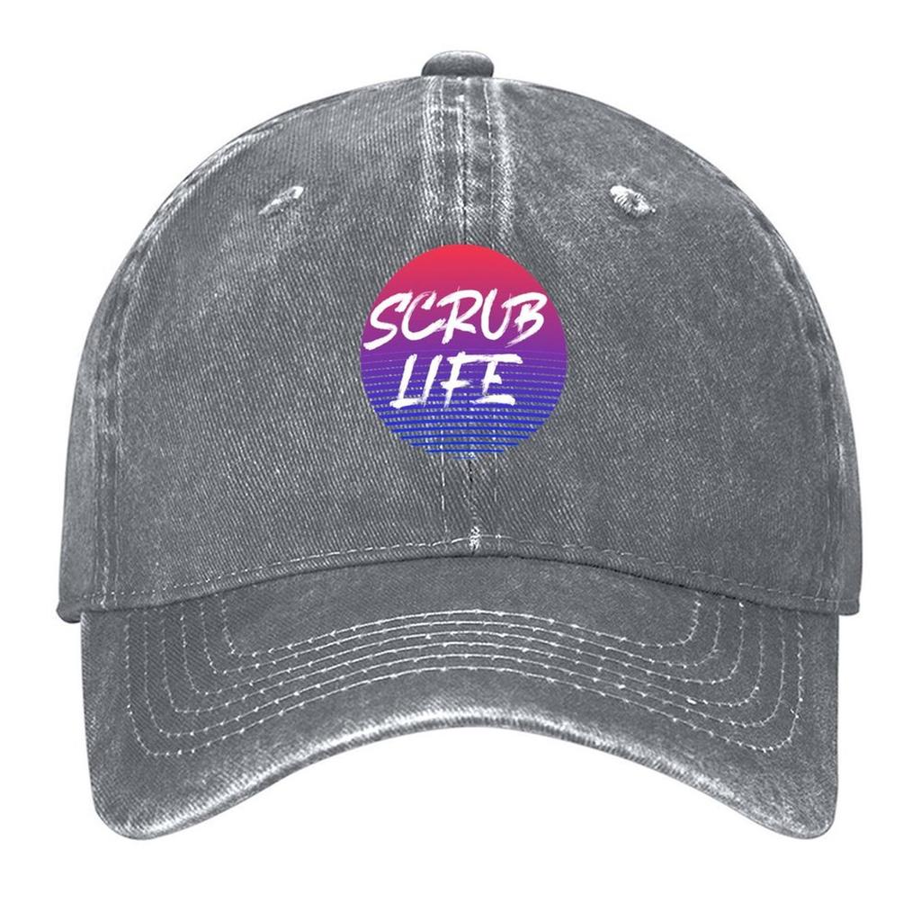 2026 Scrub Life Baseball Cap Sun Hat Golf Cap Tactical Cap Hard Hat For Girls Men's