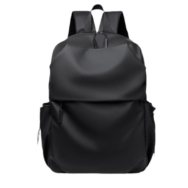 "Men's Large Capacity Backpack - Casual Business 14-15.6 Inch Laptop Travel Bag for College Students"