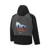 Li Ning Basketball Series Anti-Five City Series Hooded Color Block Letter Fleece Windbreaker Men Outerwear AFDVJ41-2