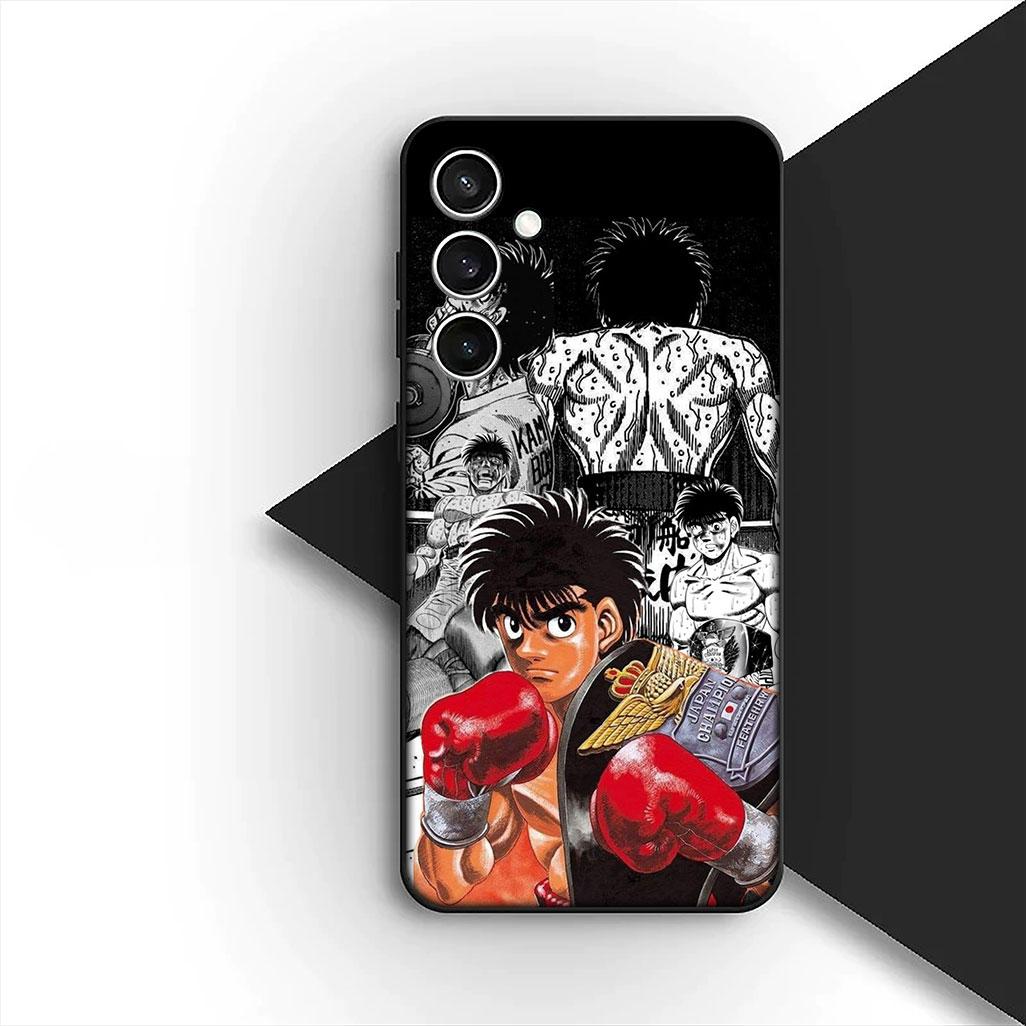 

Casing for Samsung Galaxy S10 S8 S9 Plus A33 A34 A31 70 A71 A72 Note 20 9 8 S10E Phone Cover Soft Case Hajime No Ippo Comics Galaxy S8+