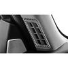 For Infiniti Q50 2014-2023 Real Carbon Fiber A Pillar Air Outlet Vent Cover Trim