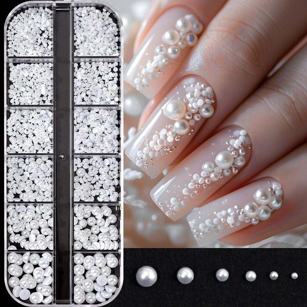 

Christmas Red Nail Rhinestone 3D Nail Charms New Nail Art Rhinestones DIY Decoration A