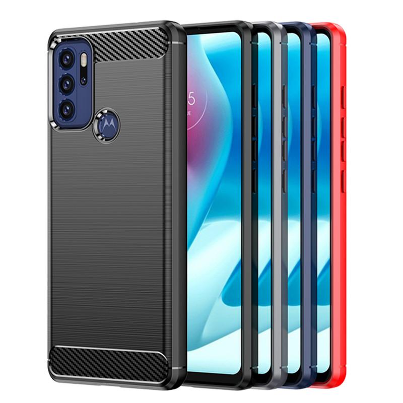 

Силиконовый чехол для Motorola Moto G60s, чехол для Moto G60s G60 G100 G30, противоударный защитный чехол из углеродного волокна для Moto G60s