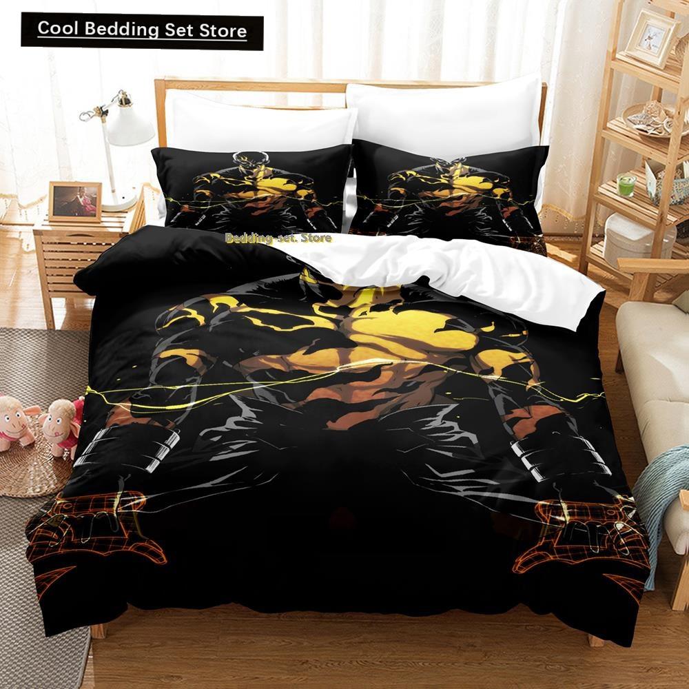 3D Tecknade serier Fate/Grand Order Emiya Alter Sängklädesset Enkelsäng Tvilling Full Queen King Size Sängset Vuxen Barn Sovrum Påslakan Set