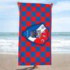 Gil Vicente FC Print Beach Towel, Large Soft Quick Dry Towel for Beach Camping Swimming