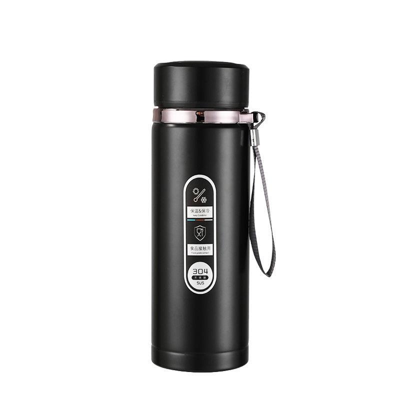 Large Capacity Intelligence Thermos Cup 800ml Vacuum Flasks Portable Stainless Steel Thermos Cup Water Bottle Travel Tea Mug Office Thermos Cup