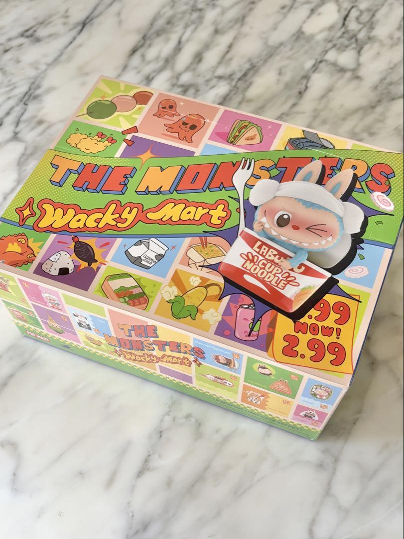 

[USED] THE MONSTERS Wacky Mart Series Figures