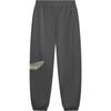 Li-Ning Casual Pants Men's Obsidian Gray Moderate Cuffed Pants