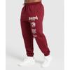 Gymshark Global Lifting Oversized Essential Joggers Sets Red A5a8k Rb12