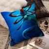 Subnautica Game Cover Pillow Covers Cartoon Sofa Decorative Home Double-sided Printing Short Plush Cute Cushion Cover
