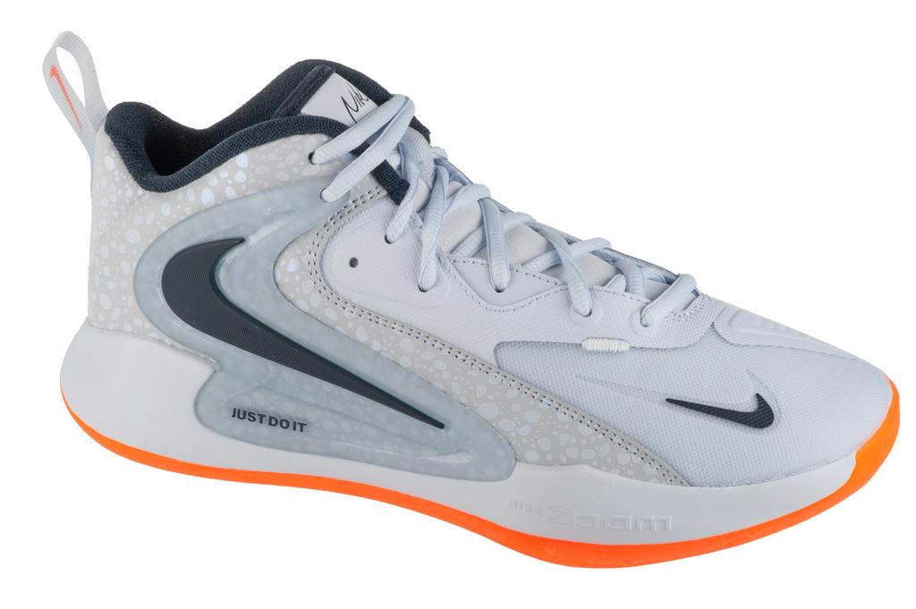 Nike HyperSet 2 SE, Mens grey Volleyball shoes