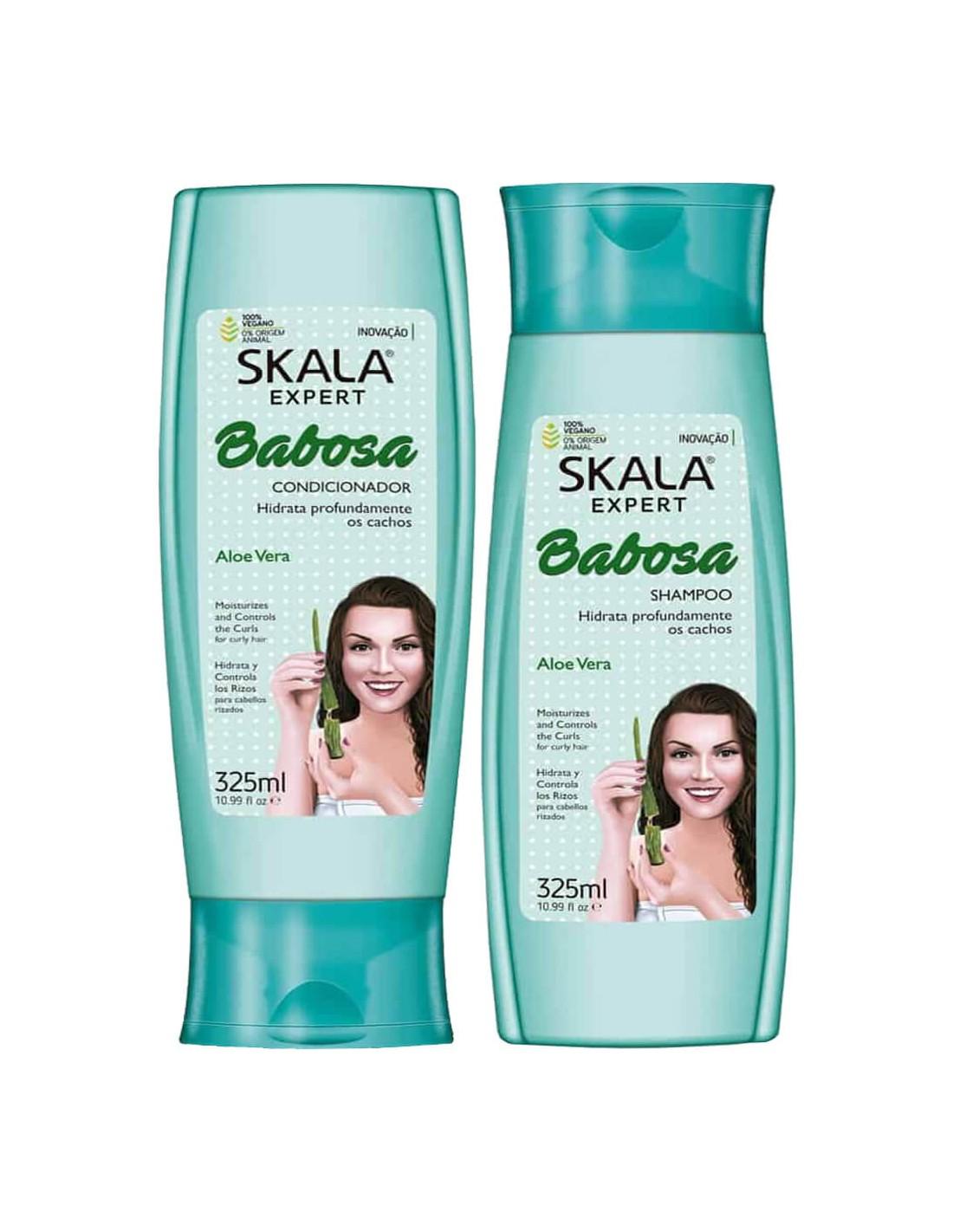 

Пакет Skala Aloe Shampooing 325 мл + Conditionneur 325 мл