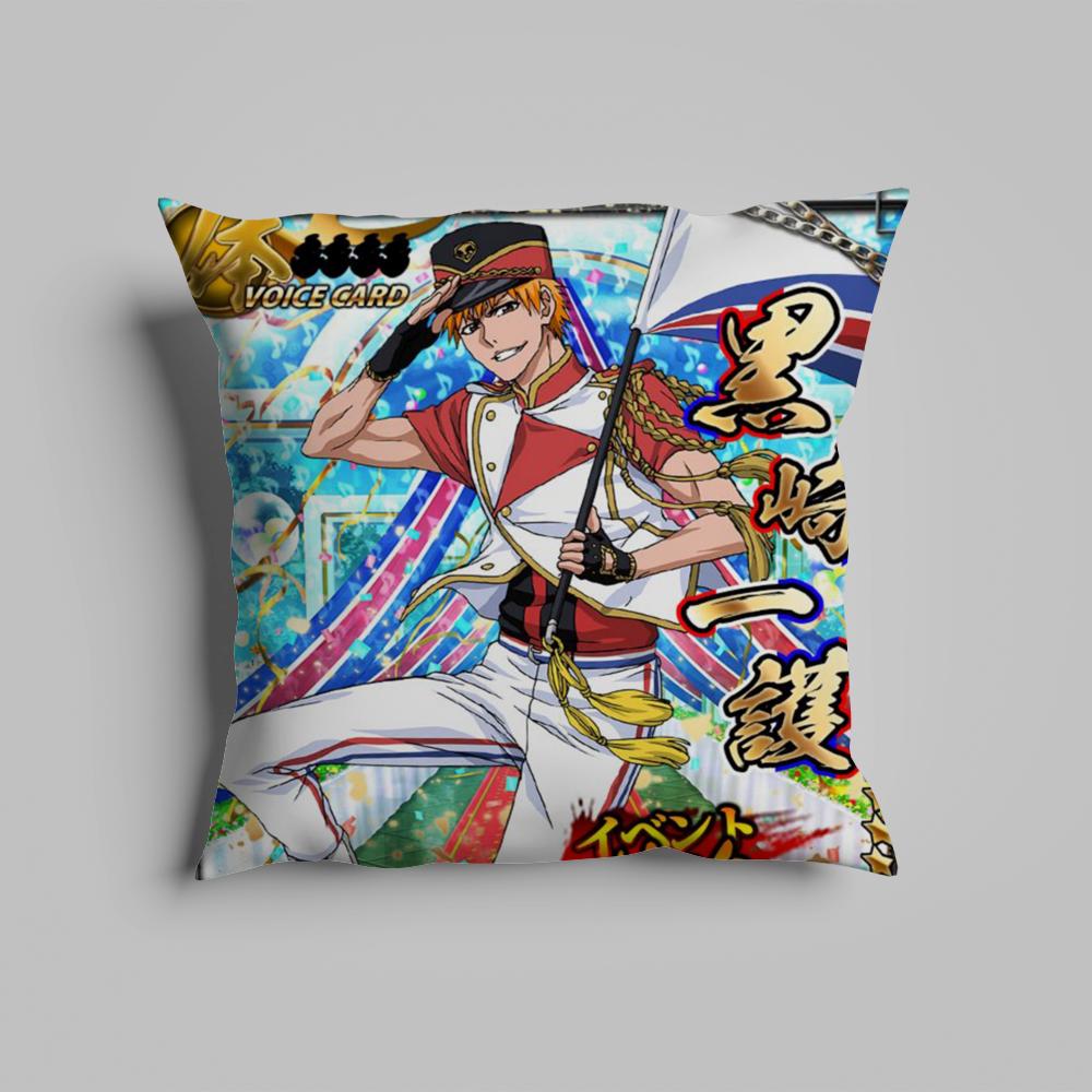 

Pillow Case luxurious home office, sofa decorative Multi sized car seat cushions, pillowcases B-BleachS Anime 12x12Inch