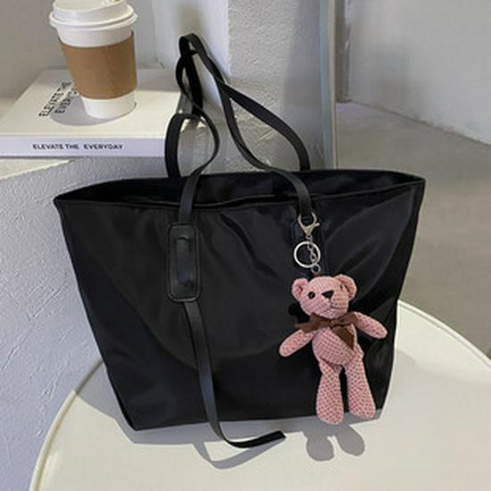 2021 Autumn/Winter Women's Large Soft Leather Tote - Korean Style, Trendy, Versatile Shoulder Bag