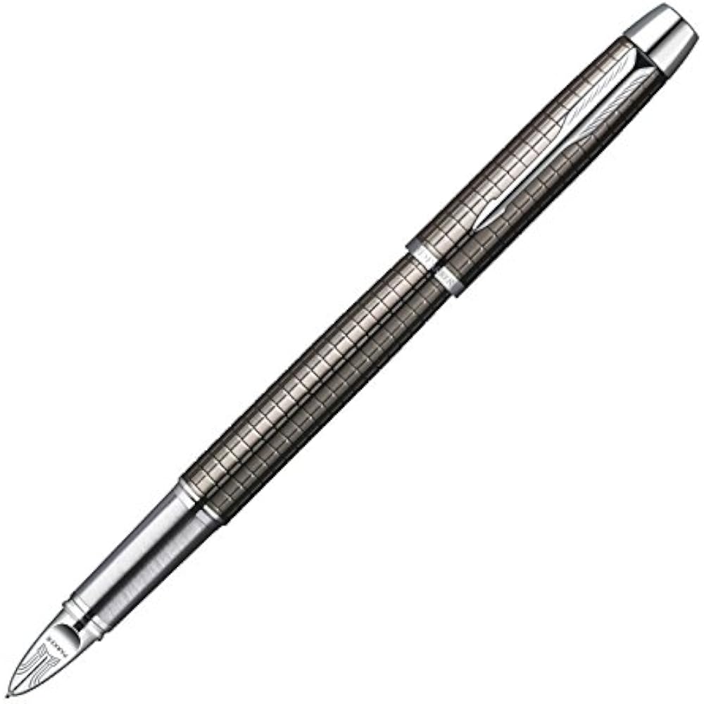 Parker Ballpoint Pen 5th IM Premium Gunmetal Chisel CT AP015289 Regular Imported