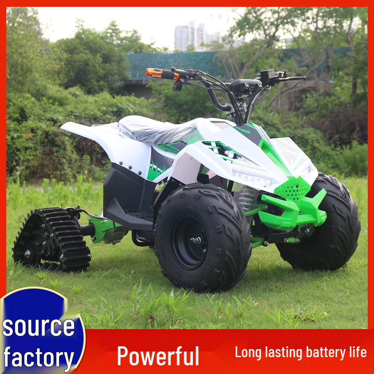 Детский внедорожный электрический квадроцикл Little Falcon 125 куб. см Tengqi Vehicles