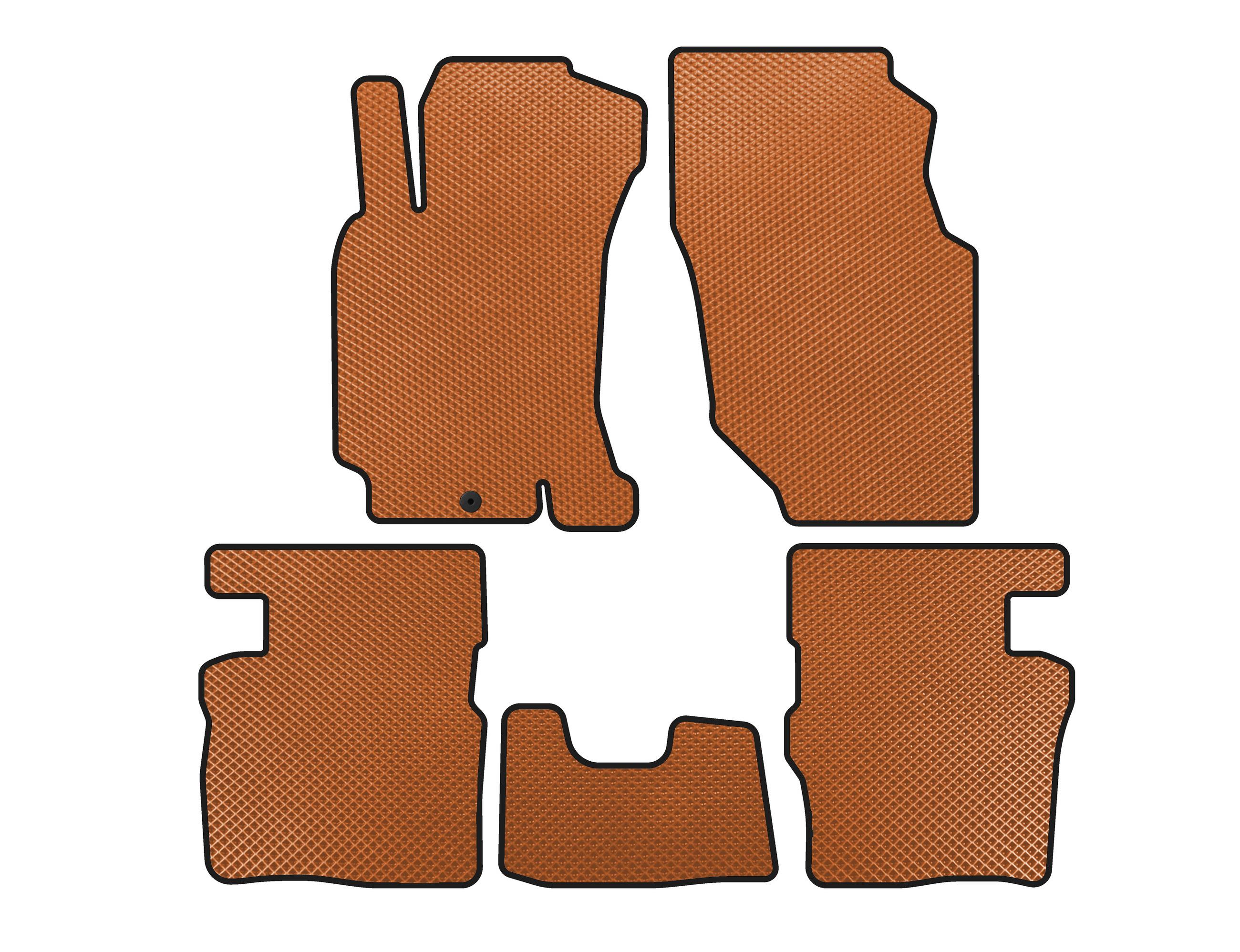 

EVA mats (5-door, Orange) for Honda HR-V 1998-2006