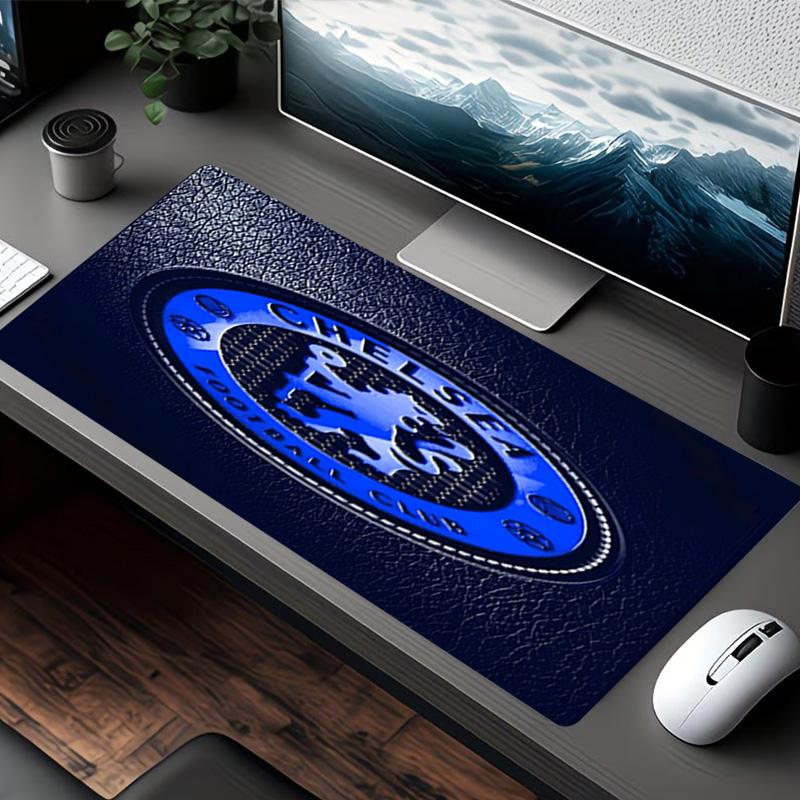 football club.C Print Mouse Pad, for Keyboard Pad Laptop PC Mat for Office Home Use, Desk Decor, Perfect Birthday Gift for Gamers