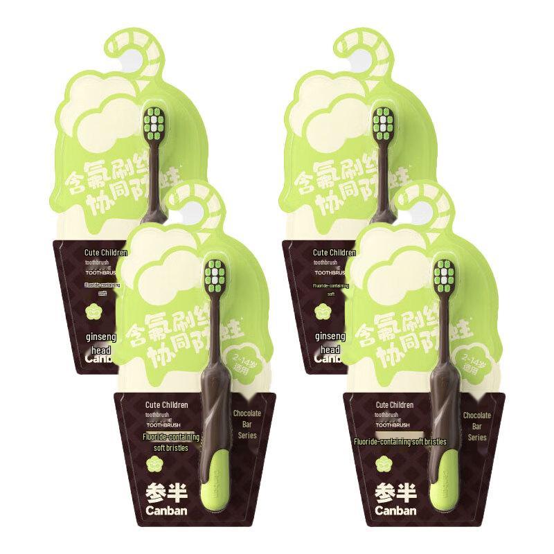 

Canban Kids Soft Bristle Toothbrush