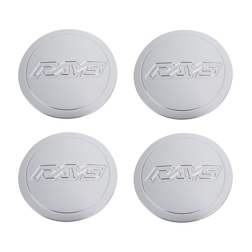 ASH1 4PCS Alloy Sport Rim Wheel Cover Cap 65mm 3D RAYS Center Cap Hubcaps Black & Silver & Grey & Bronze CE28 TE37 Saga 15 16 17 18"