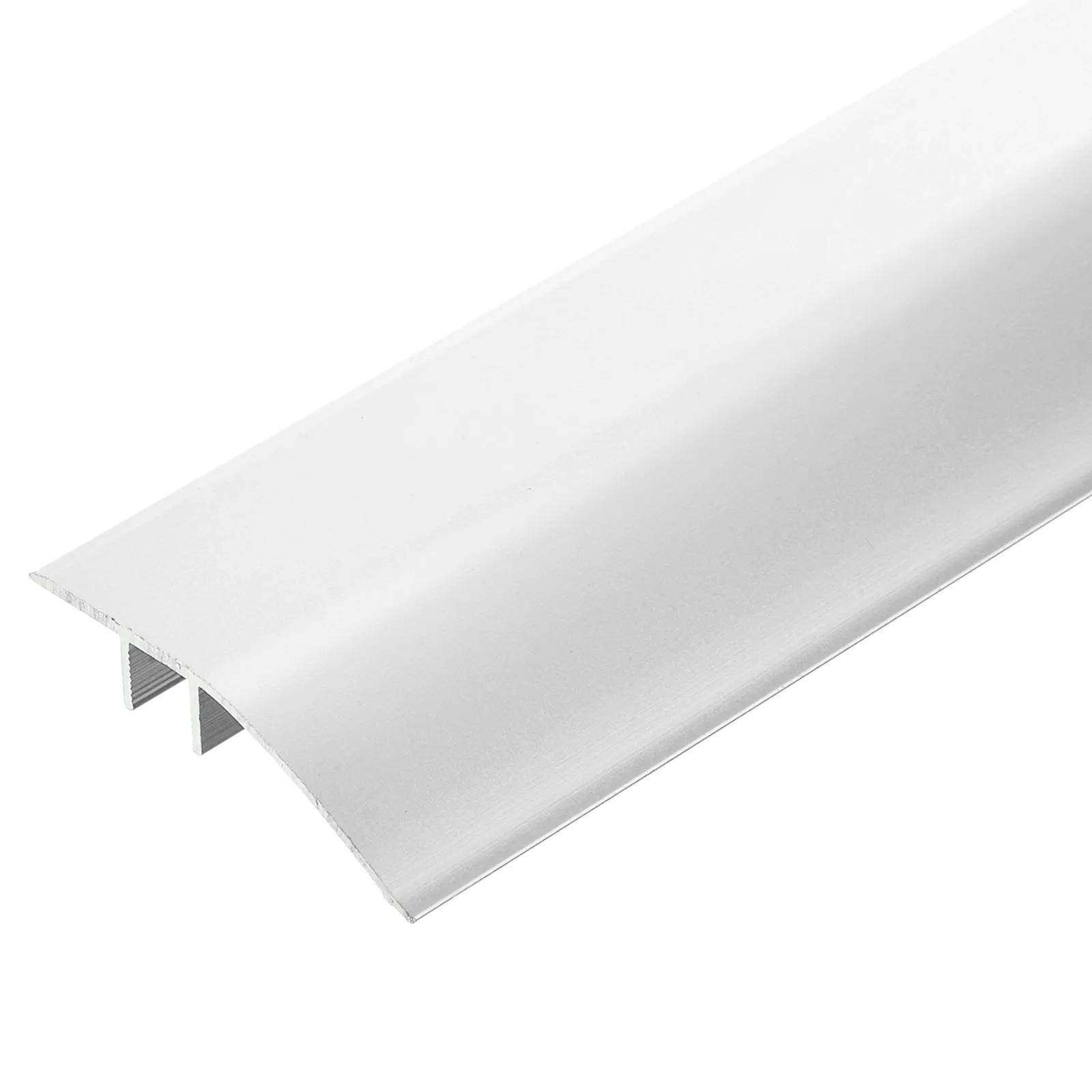 

Uxcell Aluminum Floor Transition Strip Door Tile Carpet Tile Carpet Edging Strip for Laminate Doorway Edge 90cm Silver срібний