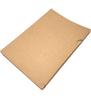 Clear File A4 Thick Made with American Kraft Fully Environmentally Document File Folder, Size, Paper, Paper, Opaque, Brown, Friendly, (20 Sheets)