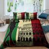 Home Living Luxury 3D Rome Italy Bedding Set Duvet Cover Pillowcase Boys Bedding Set Queen and King EU/US/AU/UK Size
