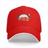 Mountain Explore Camping Graphic Baseball Cap Unisex Polyester Casual Adjustable Outdoor Hat