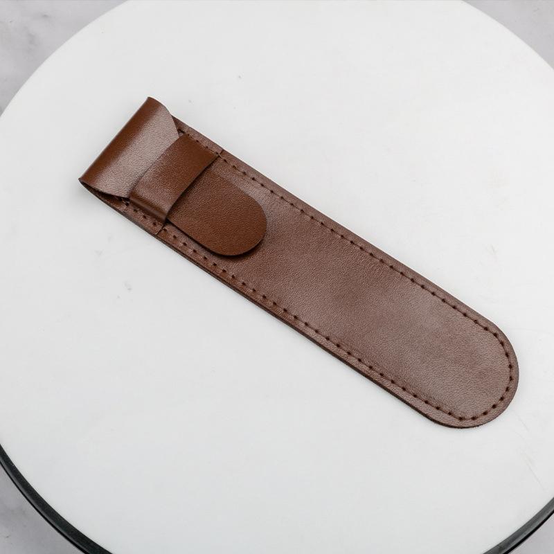 Sign Pen Cover Sign Pen Protective Sleeve Desktop Organizer Handcraft Business Fountain Pen Case Waterproof High-End