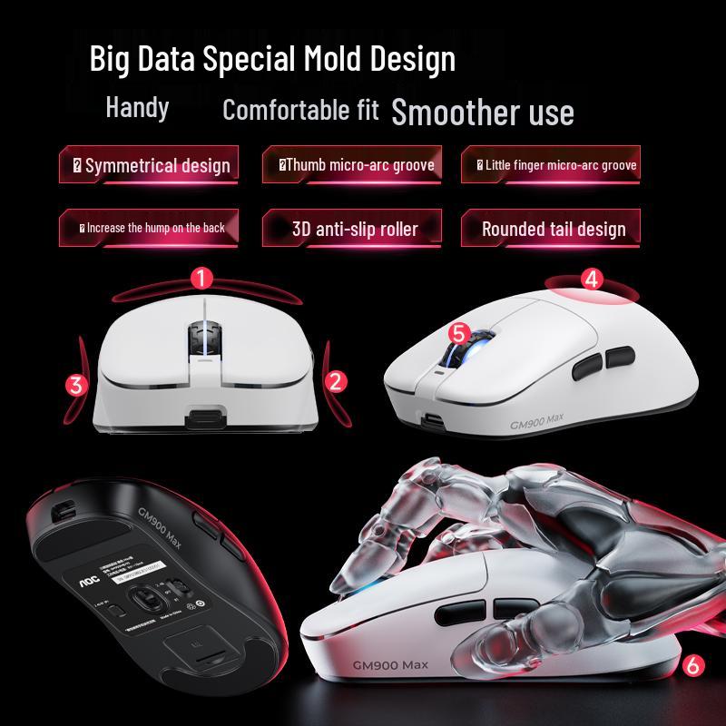 AOC GM900 Series Wireless Gaming Mouse