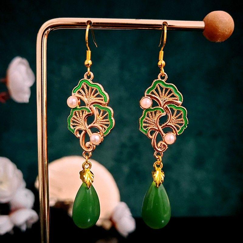 Dojimmy Chinese Style Han Chinese Clothing Jewelry Earrings